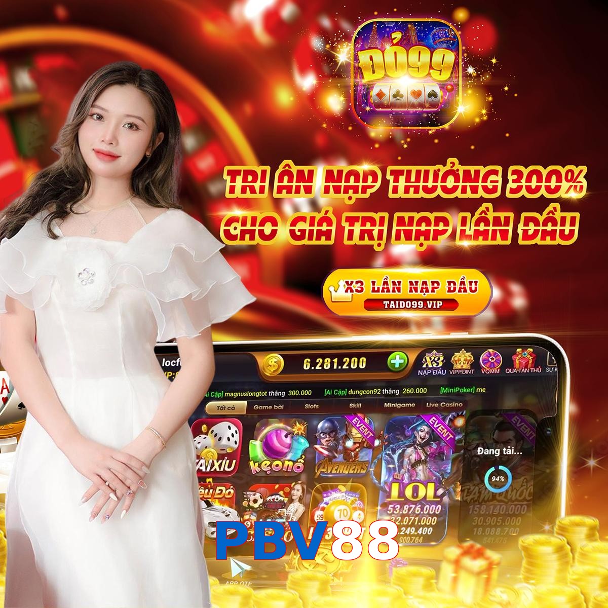 PBV88